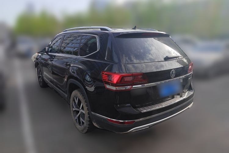 Used Volkswagen Teramont 2020 Revised Version 330TSI Two-Wheel Drive Luxury Edition Rear Left 45 Deg