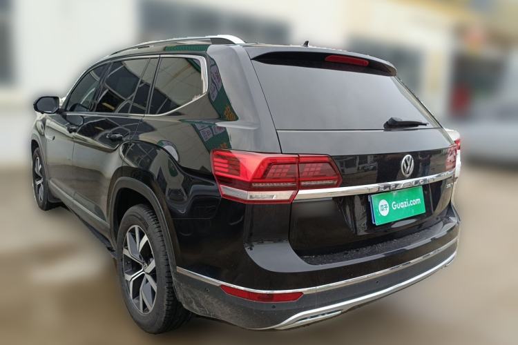 Used Volkswagen Teramont 2020 Revised Version 380TSI Four-Wheel Drive Luxury Edition Rear Left 45 Deg
