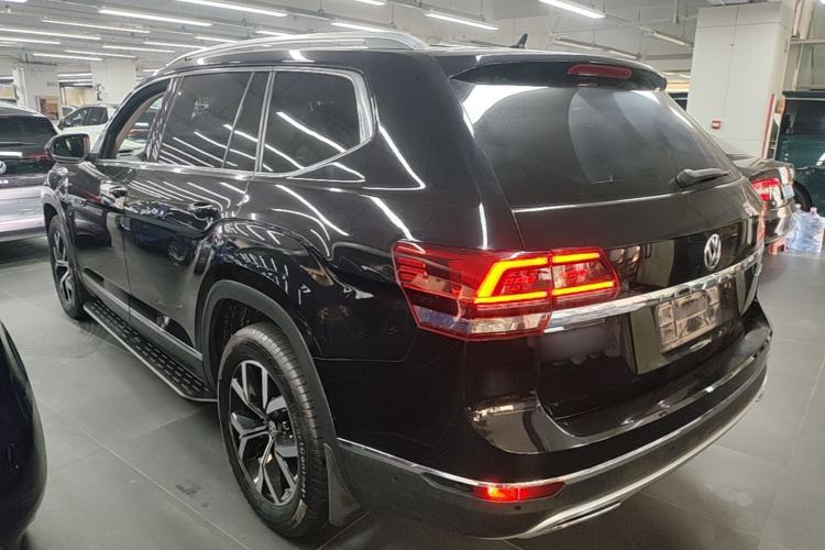 Used Volkswagen Teramont 2020 380TSI Four-Wheel Drive Luxury Version China VI Standard Rear Left 45 Deg