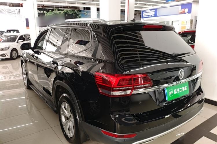 Used Volkswagen Teramont 2020 Revised Version 380TSI Four-Wheel Drive Comfort Edition Rear Left 45 Deg