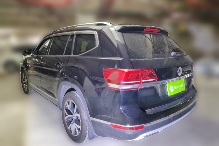 Used Volkswagen Teramont 2020 380TSI Four-Wheel Drive Luxury Version China VI Standard Rear Left 45 Deg