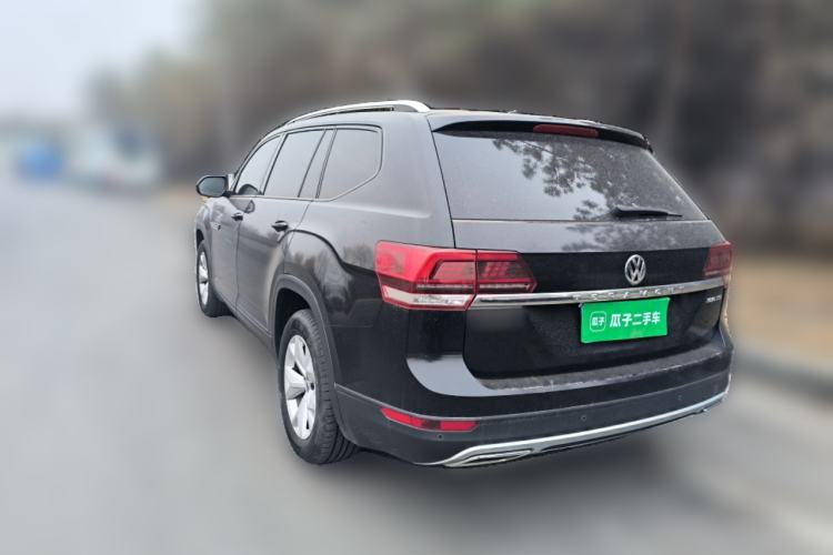 Used Volkswagen Teramont 2020 Revised Version 380TSI Four-Wheel Drive Comfort Edition Rear Left 45 Deg