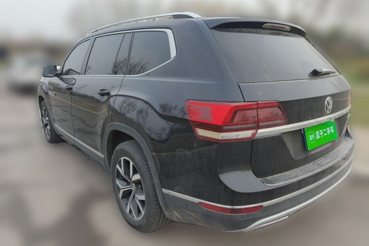 Used Volkswagen Teramont 2020 380TSI Four-Wheel Drive Luxury Version China VI Standard Rear Left 45 Deg