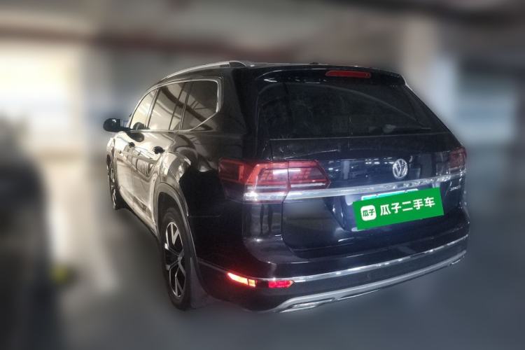 Used Volkswagen Teramont 2020 380TSI Four-Wheel Drive Luxury Version China VI Standard Rear Left 45 Deg