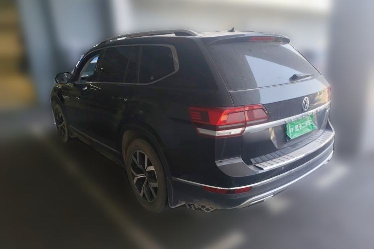 Used Volkswagen Teramont 2020 380TSI Four-Wheel Drive Luxury Version China VI Standard Rear Left 45 Deg