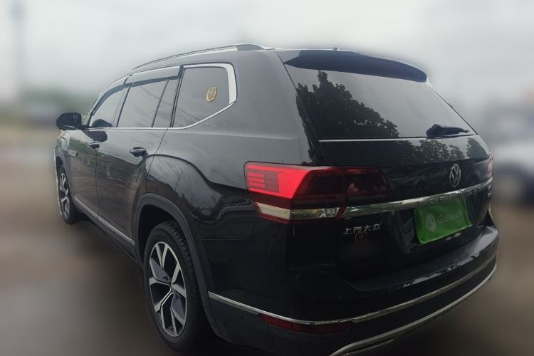 Used Volkswagen Teramont 2020 530 V6 Four-Wheel Drive Luxury Version China VI Standard Rear Left 45 Deg