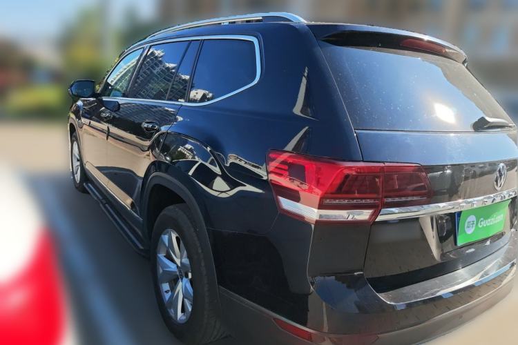 Used Volkswagen Teramont 2020 380TSI Four-Wheel Drive Comfort Edition China VI Standard Rear Left 45 Deg