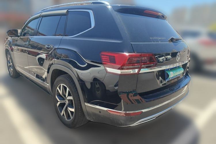 Used Volkswagen Teramont 2020 380TSI Four-Wheel Drive Luxury Version China VI Standard Rear Left 45 Deg