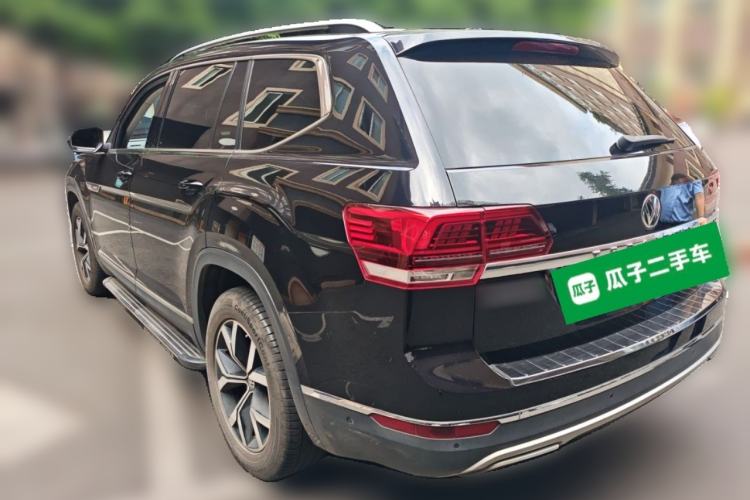 Used Volkswagen Teramont 2020 380TSI Four-Wheel Drive Luxury Version China VI Standard Rear Left 45 Deg