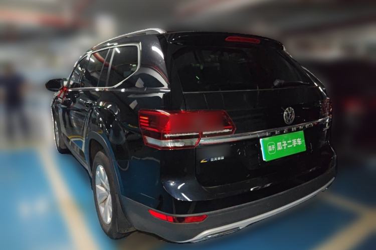 Used Volkswagen Teramont 2020 Revised Version 330TSI Two-Wheel Drive Comfort Edition Rear Left 45 Deg