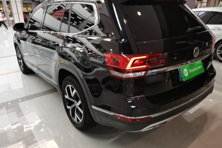 Used Volkswagen Teramont 2020 380TSI Four-Wheel Drive Luxury Version China VI Standard Rear Left 45 Deg