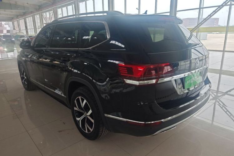 Used Volkswagen Teramont 2020 380TSI Four-Wheel Drive Luxury Version China VI Standard Rear Left 45 Deg