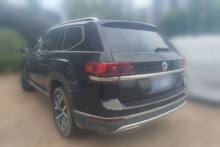 Used Volkswagen Teramont 2020 Revised Version 330TSI Two-Wheel Drive Luxury Edition Rear Left 45 Deg