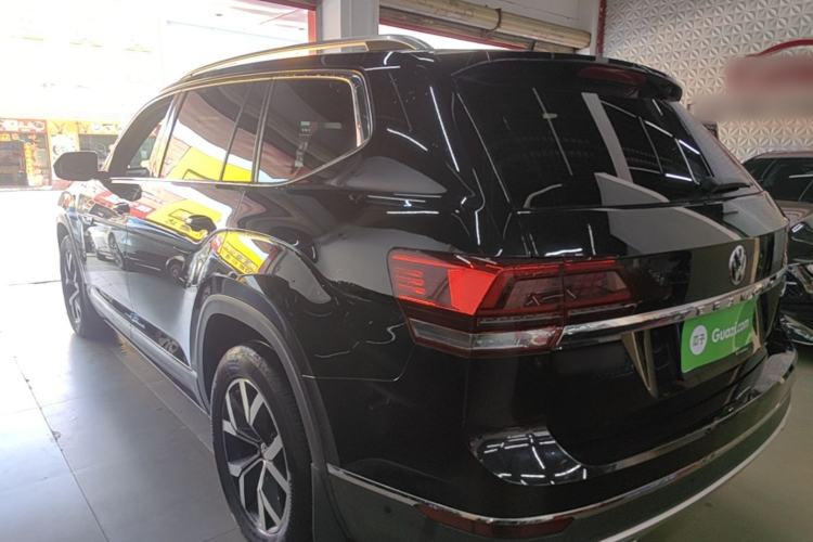 Used Volkswagen Teramont 2020 380TSI Four-Wheel Drive Luxury Version China VI Standard Rear Left 45 Deg
