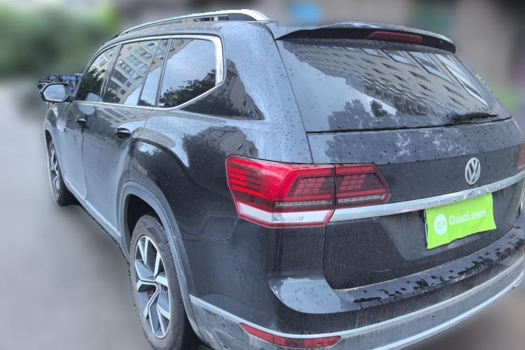 Used Volkswagen Teramont 2020 380TSI Four-Wheel Drive Luxury Version China VI Standard Rear Left 45 Deg