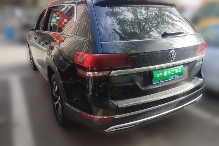 Used Volkswagen Teramont 2020 Revised Version 380TSI Four-Wheel Drive Luxury Edition Rear Left 45 Deg