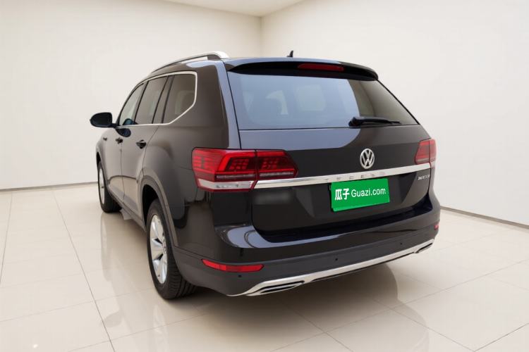 Used Volkswagen Teramont 2020 380TSI Four-Wheel Drive Comfort Edition China VI Standard Rear Left 45 Deg