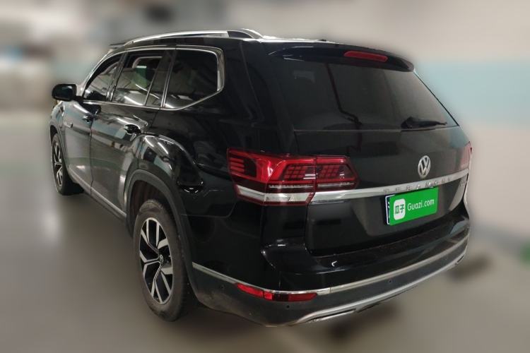 Used Volkswagen Teramont 2020 Revised Version 380TSI Four-Wheel Drive Luxury Edition Rear Left 45 Deg