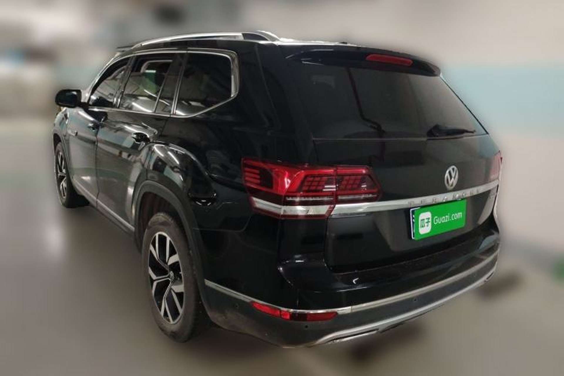 Used Volkswagen Teramont 2020 Revised Version 380TSI Four-Wheel Drive Luxury Edition Rear Left 45 Deg
