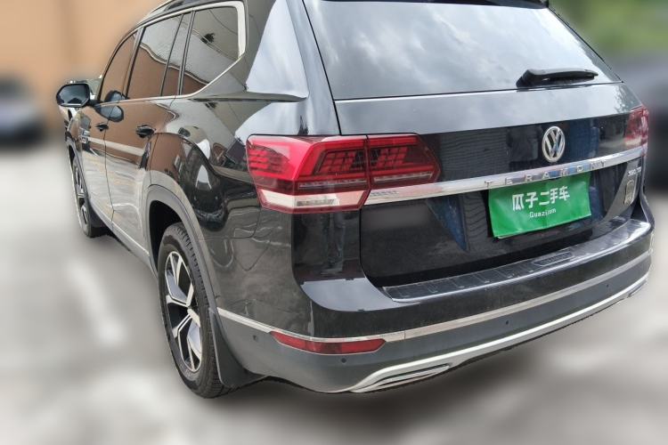 Used Volkswagen Teramont 2020 380TSI Four-Wheel Drive Luxury Version China VI Standard Rear Left 45 Deg