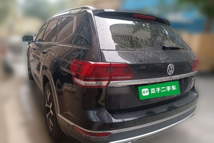 Used Volkswagen Teramont 2020 380TSI Four-Wheel Drive Luxury Version China VI Standard Rear Left 45 Deg