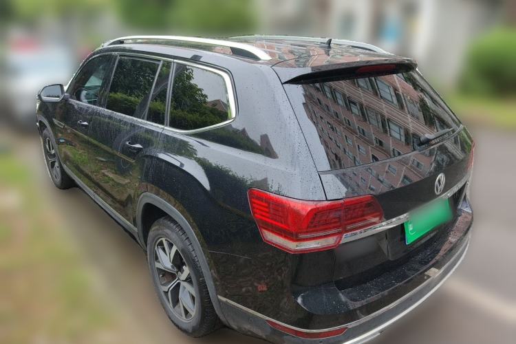 Used Volkswagen Teramont 2020 330TSI Two-Wheel-Drive Luxury Edition China VI Standard Rear Left 45 Deg