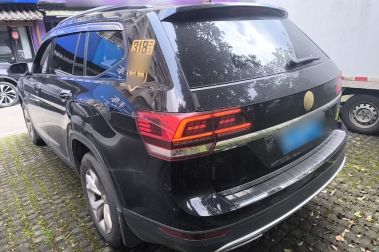 Used Volkswagen Teramont 2020 380TSI Four-Wheel Drive Comfort Edition China VI Standard Rear Left 45 Deg