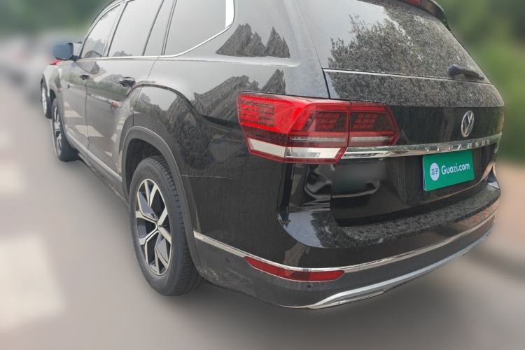 Used Volkswagen Teramont 2020 530 V6 Four-Wheel Drive Luxury Edition China V Standard Rear Left 45 Deg