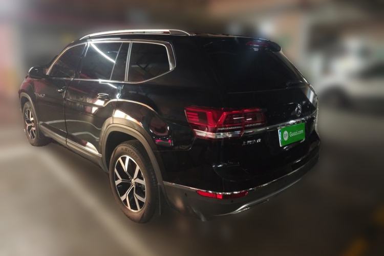 Used Volkswagen Teramont 2020 Revised Version 380TSI Four-Wheel Drive Luxury Edition Rear Left 45 Deg