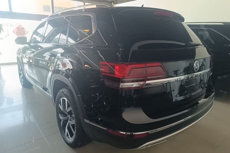 Used Volkswagen Teramont 2020 Revised Version 330TSI Two-Wheel Drive Luxury Edition Rear Left 45 Deg