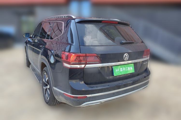 Used Volkswagen Teramont 2020 380TSI Four-Wheel Drive Luxury Version China VI Standard Rear Left 45 Deg