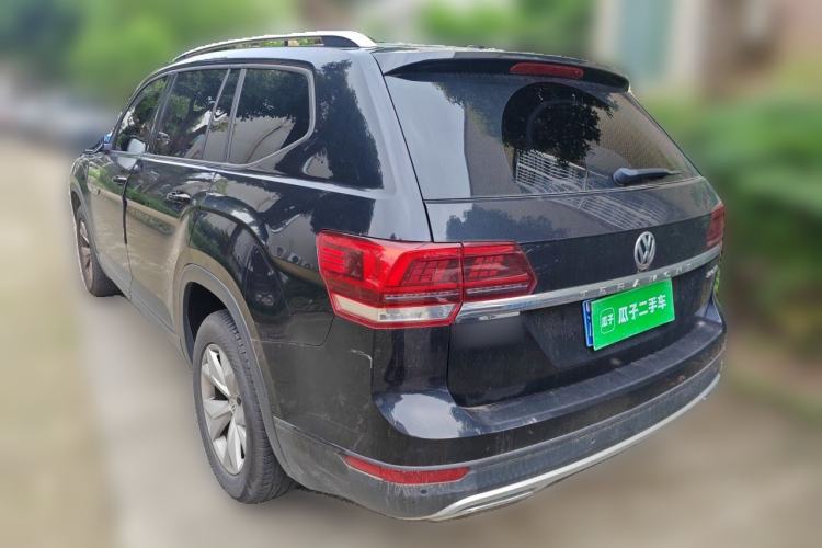 Used Volkswagen Teramont 2020 380TSI Four-Wheel Drive Comfort Edition China VI Standard Rear Left 45 Deg