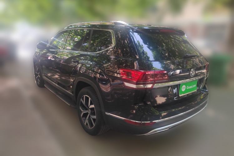 Used Volkswagen Teramont 2020 380TSI Four-Wheel Drive Luxury Version China VI Standard Rear Left 45 Deg