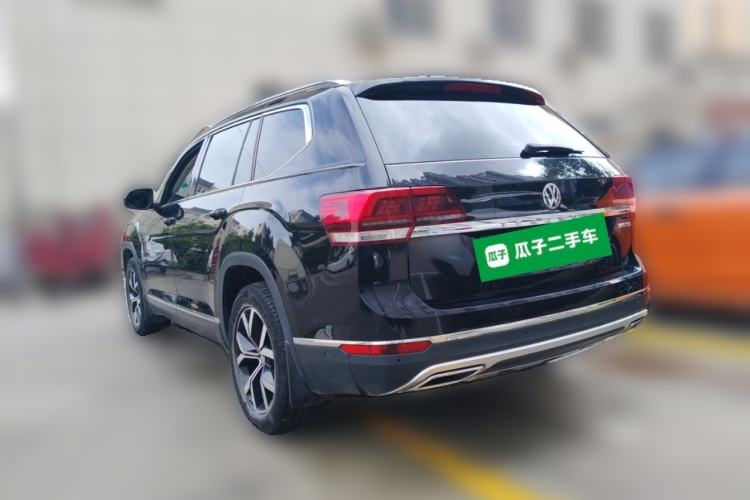 Used Volkswagen Teramont 2020 380TSI Four-Wheel Drive Luxury Version China VI Standard Rear Left 45 Deg