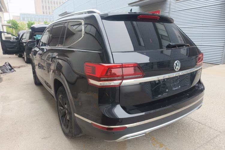Used Volkswagen Teramont 2020 380TSI Four-Wheel Drive Comfort Edition China VI Standard Rear Left 45 Deg