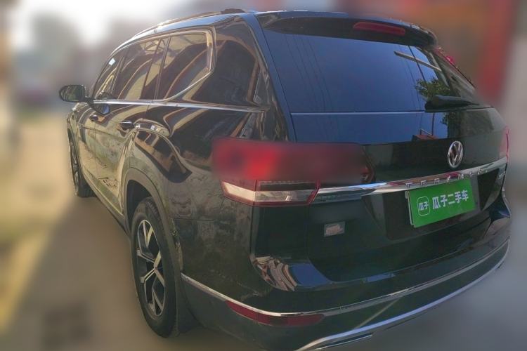 Used Volkswagen Teramont 2020 Revised Version 380TSI Four-Wheel Drive Luxury Edition Rear Left 45 Deg