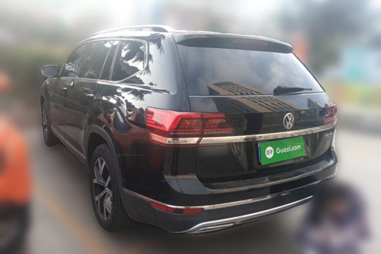 Used Volkswagen Teramont 2020 380TSI Four-Wheel Drive Luxury Version China VI Standard Rear Left 45 Deg