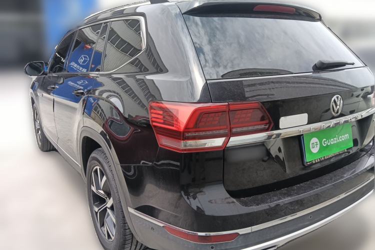 Used Volkswagen Teramont 2020 380TSI Four-Wheel Drive Luxury Version China VI Standard Rear Left 45 Deg