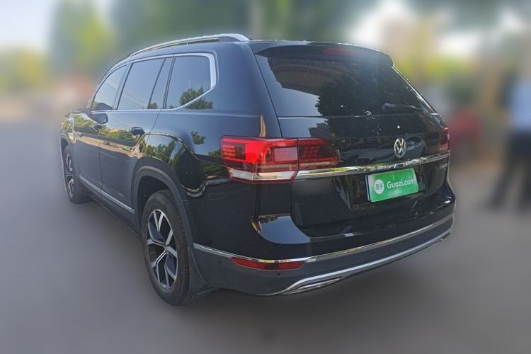 Used Volkswagen Teramont 2020 Revised Version 380TSI Four-Wheel Drive Luxury Edition Rear Left 45 Deg