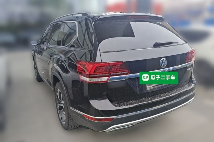 Used Volkswagen Teramont 2020 380TSI Four-Wheel Drive Luxury Version China VI Standard Rear Left 45 Deg