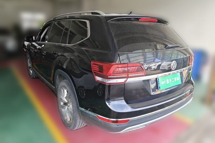 Used Volkswagen Teramont 2020 530 V6 Four-Wheel Drive Flagship Version China VI Standard Rear Left 45 Deg