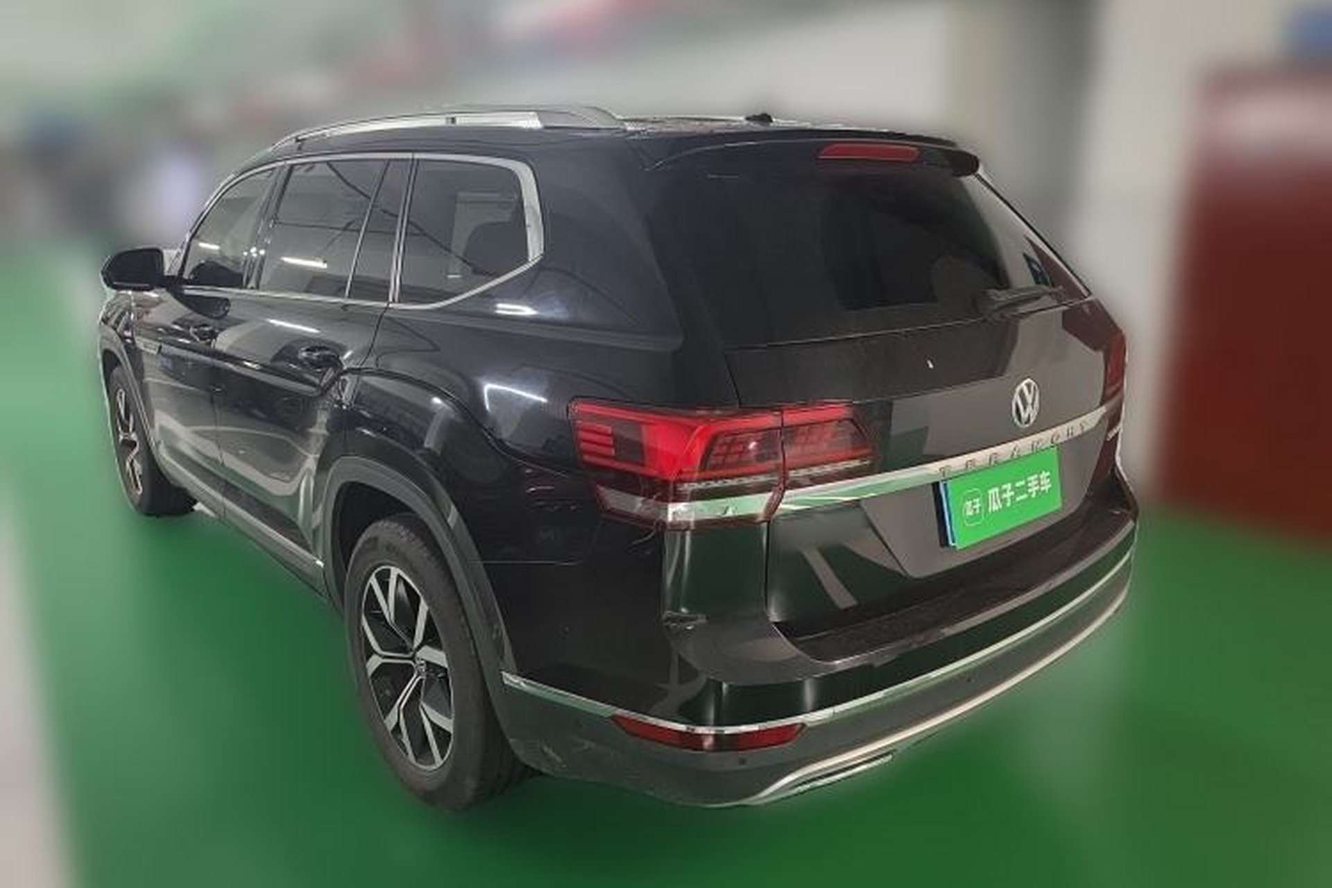 Used Volkswagen Teramont 2020 380TSI Four-Wheel Drive Luxury Version China VI Standard Rear Left 45 Deg