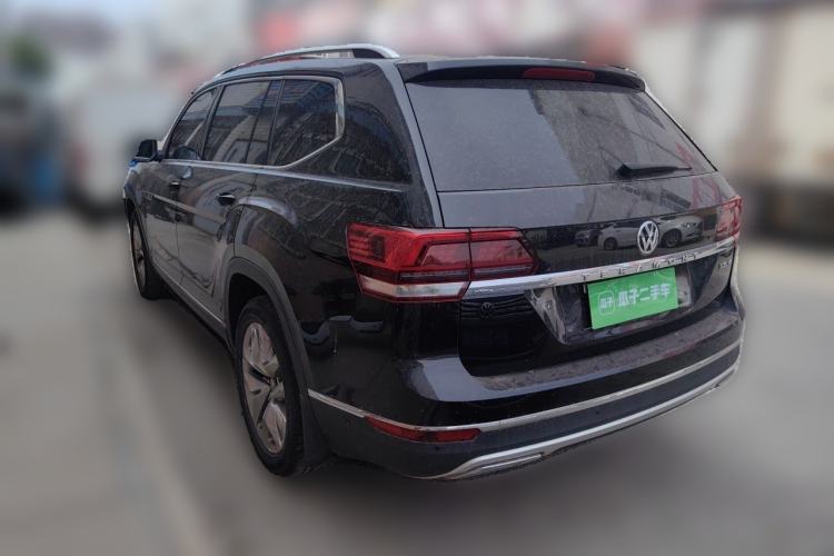 Used Volkswagen Teramont 2020 530 V6 Four-Wheel Drive Prestige Flagship Edition China VI Standard Rear Left 45 Deg