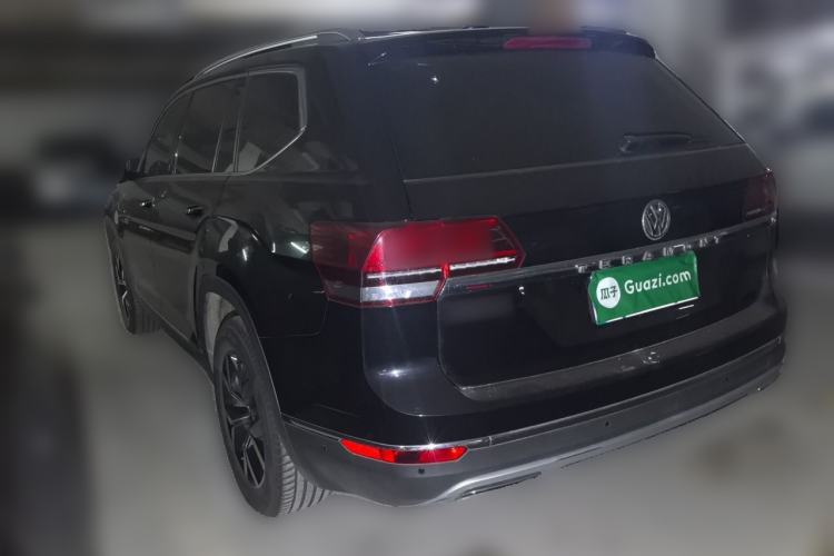 Used Volkswagen Teramont 2020 Revised Version 380TSI Four-Wheel Drive Luxury Edition Rear Left 45 Deg
