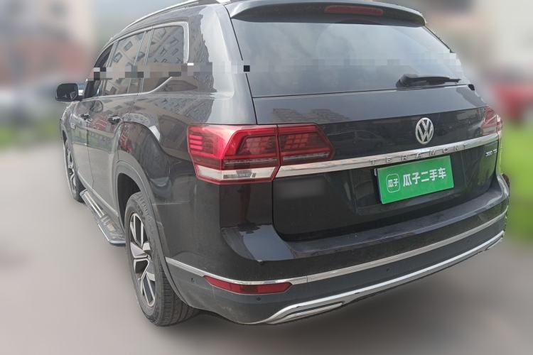 Used Volkswagen Teramont 2020 Revised Version 380TSI Four-Wheel Drive Luxury Edition Rear Left 45 Deg