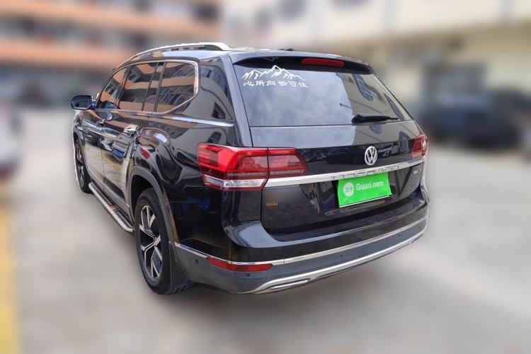 Used Volkswagen Teramont 2020 380TSI Four-Wheel Drive Luxury Version China VI Standard Rear Left 45 Deg