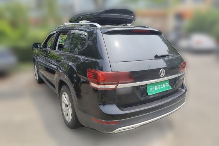 Used Volkswagen Teramont 2020 380TSI Four-Wheel Drive Comfort Edition China VI Standard Rear Left 45 Deg