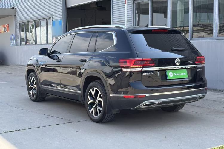 Used Volkswagen Teramont 2020 380TSI Four-Wheel Drive Luxury Version China VI Standard Rear Left 45 Deg