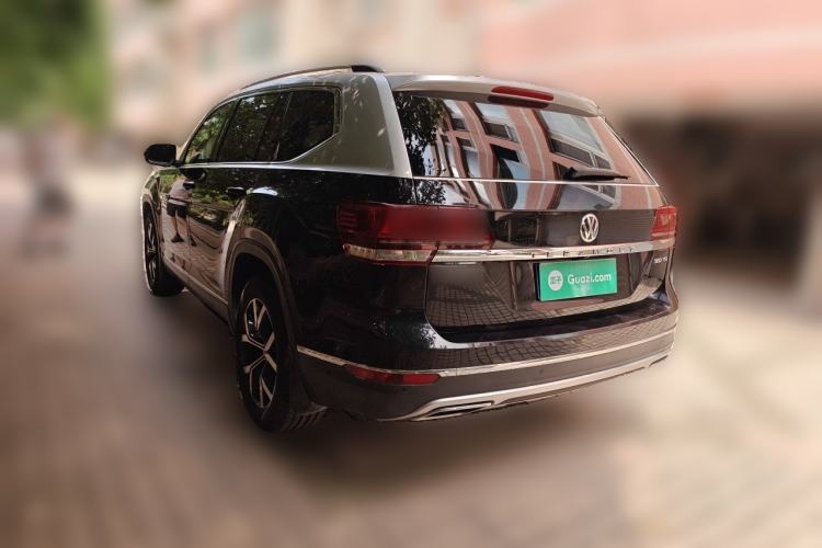 Used Volkswagen Teramont 2020 380TSI Four-Wheel Drive Luxury Version China VI Standard Rear Left 45 Deg