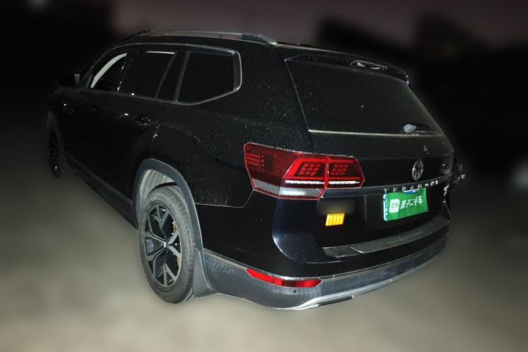 Used Volkswagen Teramont 2020 330TSI Two-Wheel-Drive Luxury Edition China VI Standard Rear Left 45 Deg
